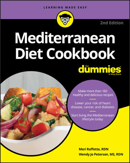 Meri Raffetto — Mediterranean Diet Cookbook For Dummies