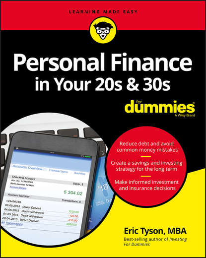 Eric  Tyson - Personal Finance in Your 20s and 30s For Dummies