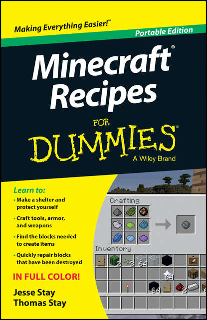 Jesse Stay - Minecraft Recipes For Dummies