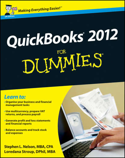 Loredana Stroup — QuickBooks 2012 For Dummies