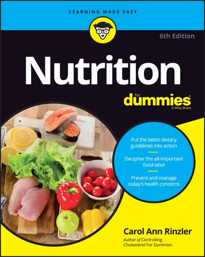 Обложка книги Nutrition For Dummies, Carol Rinzler Ann