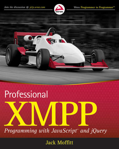 Jack  Moffitt - Professional XMPP Programming with JavaScript and jQuery
