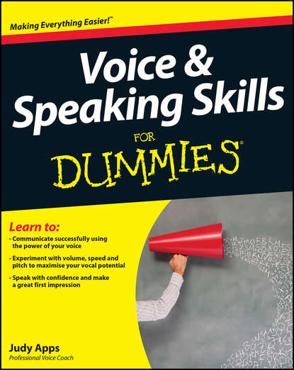 Judy  Apps - Voice and Speaking Skills For Dummies