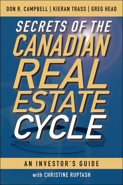 Обложка книги Secrets of the Canadian Real Estate Cycle. An Investor's Guide, Kieran  Trass