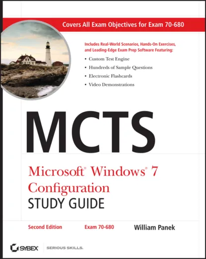 Обложка книги MCTS Microsoft Windows 7 Configuration Study Guide. Exam 70-680, William  Panek