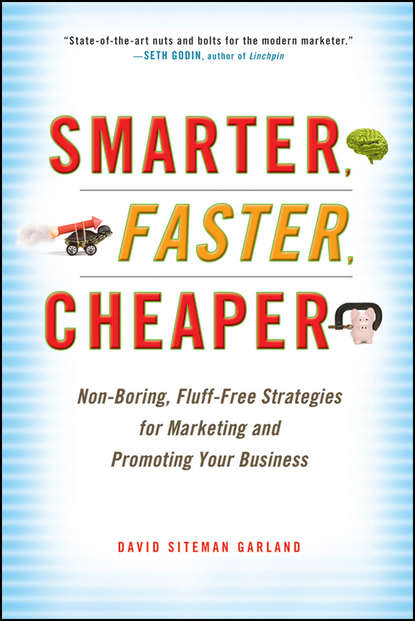 David Garland Siteman — Smarter, Faster, Cheaper. Non-Boring, Fluff-Free Strategies for Marketing and Promoting Your Business