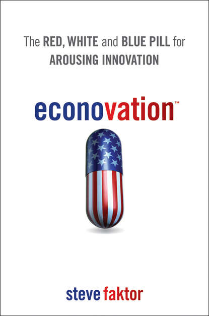 Steve  Faktor - Econovation. The Red, White, and Blue Pill for Arousing Innovation