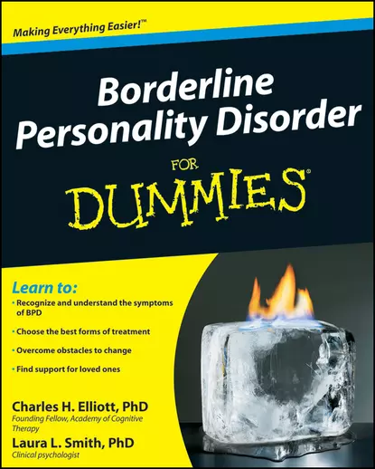 Обложка книги Borderline Personality Disorder For Dummies, Laura Smith L.