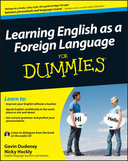 Gavin  Dudeney - Learning English as a Foreign Language For Dummies