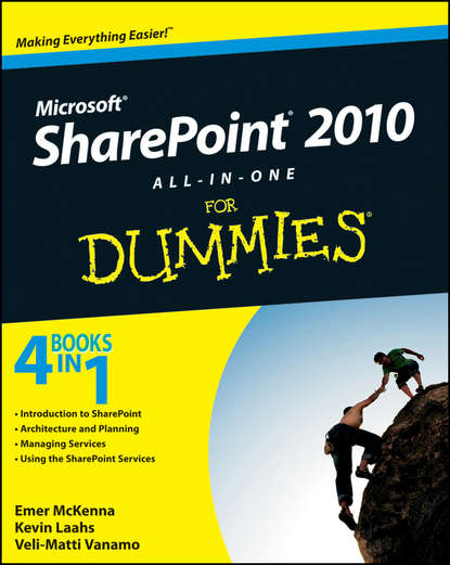 SharePoint 2010 All-in-One For Dummies