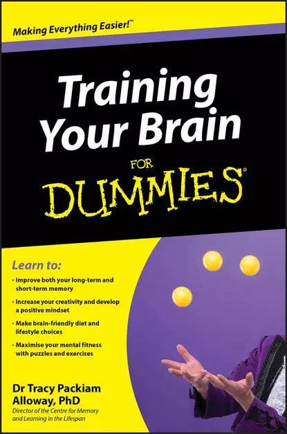 Обложка книги Training Your Brain For Dummies, Tracy Alloway Packiam