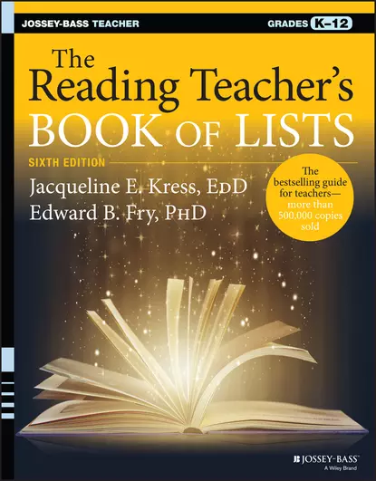 Обложка книги The Reading Teacher's Book of Lists, Edward Fry B.