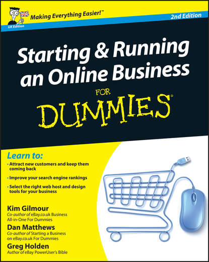 Greg  Holden - Starting and Running an Online Business For Dummies