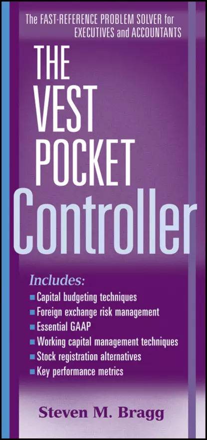 Обложка книги The Vest Pocket Controller, Steven Bragg M.