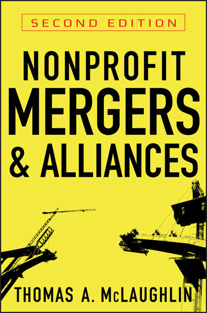 Thomas McLaughlin A. — Nonprofit Mergers and Alliances