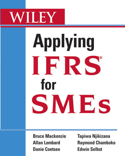 Bruce Mackenzie — Applying IFRS for SMEs