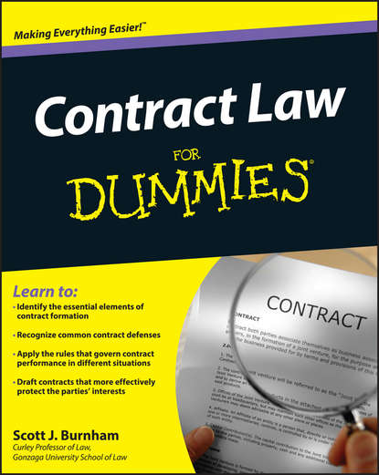 Scott Burnham J. - Contract Law For Dummies