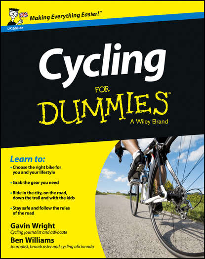 Gavin  Wright - Cycling For Dummies - UK