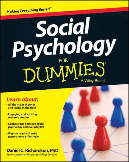 Обложка книги Social Psychology For Dummies, Daniel  Richardson