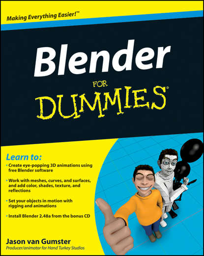 Blender For Dummies (Jason Gumster van). 