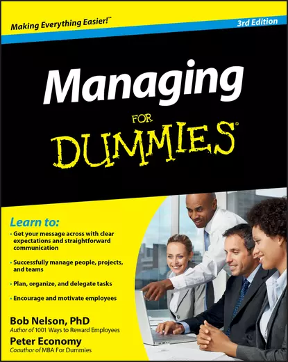 Обложка книги Managing For Dummies, Peter  Economy