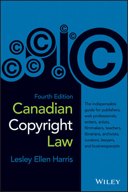 Lesley Harris Ellen - Canadian Copyright Law