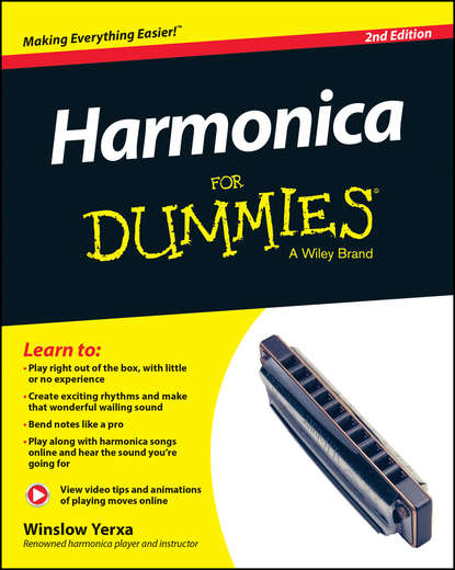 Winslow  Yerxa - Harmonica For Dummies