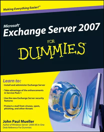 Обложка книги Microsoft Exchange Server 2007 For Dummies, John Paul Mueller