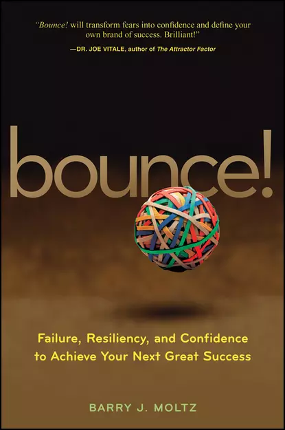 Обложка книги Bounce!. Failure, Resiliency, and Confidence to Achieve Your Next Great Success, Barry Moltz J.