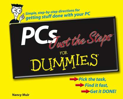 Nancy Muir C. - PCs Just the Steps For Dummies