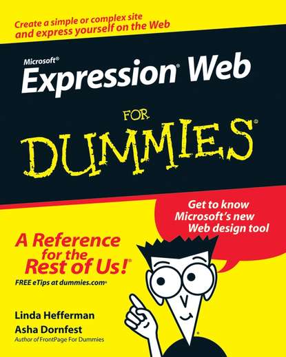 Asha  Dornfest - Microsoft Expression Web For Dummies