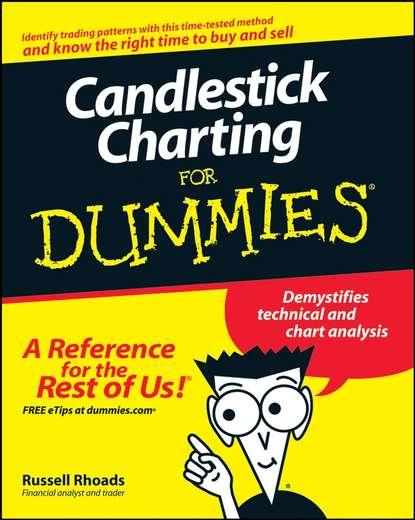 Russell  Rhoads - Candlestick Charting For Dummies