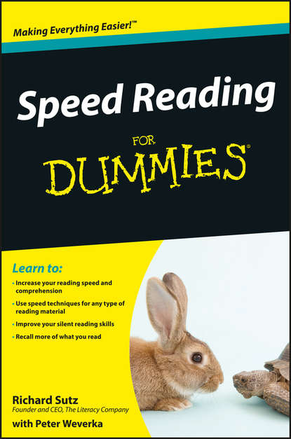 Peter  Weverka - Speed Reading For Dummies