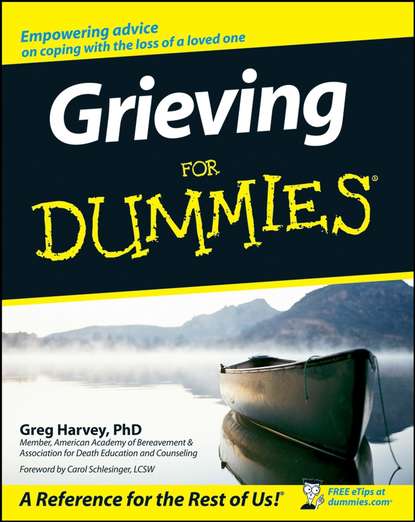 Greg  Harvey - Grieving For Dummies