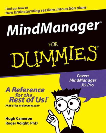 Hugh  Cameron - MindManager For Dummies