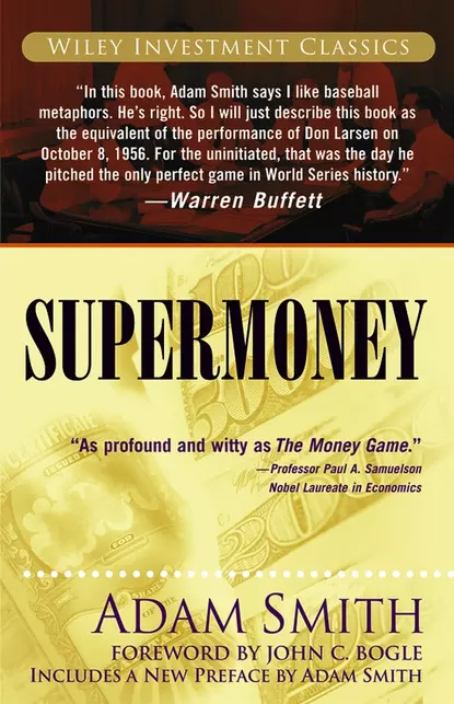 Обложка книги Supermoney, Джон Богл