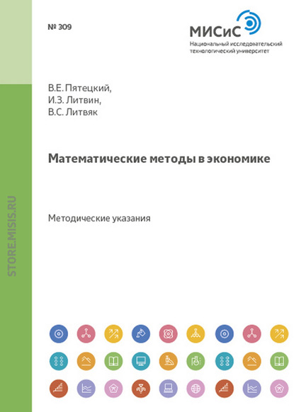 Валерий Пятецкий — Математические методы в экономике