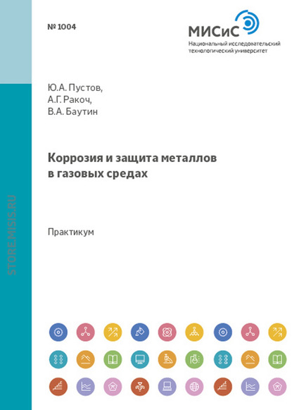 Коррозия и защита металлов в газовых средах - Александр Ракоч