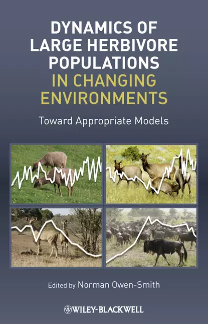 Обложка книги Dynamics of Large Herbivore Populations in Changing Environments. Towards Appropriate Models, Norman  Owen-Smith