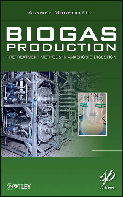 Biogas Production. Pretreatment Methods in Anaerobic Digestion (Ackmez  Mudhoo). 