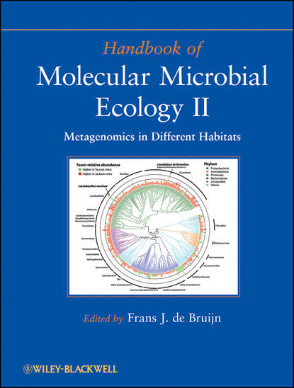 Handbook of Molecular Microbial Ecology II. Metagenomics in Different Habitats - Frans J. de Bruijn