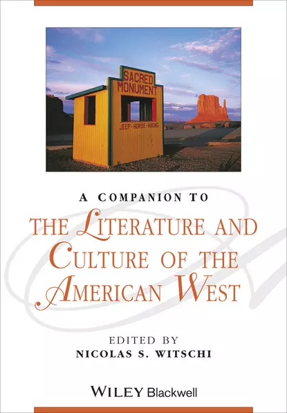 Обложка книги A Companion to the Literature and Culture of the American West, Nicolas Witschi S.