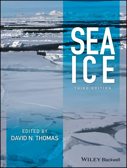 Обложка книги Sea Ice, David N. Thomas