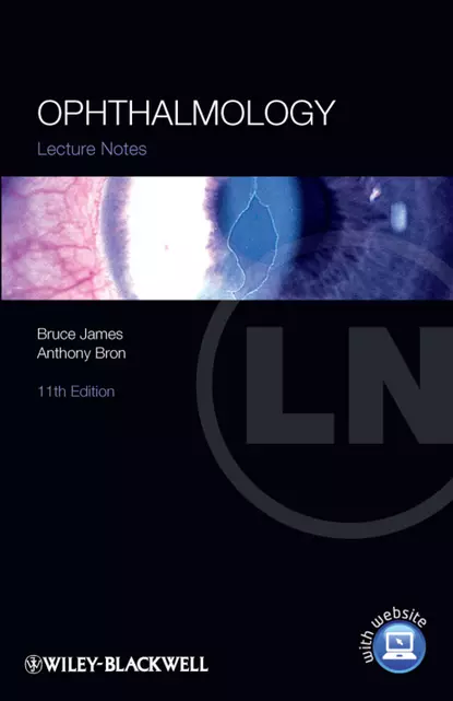 Обложка книги Lecture Notes: Ophthalmology, James Bruce