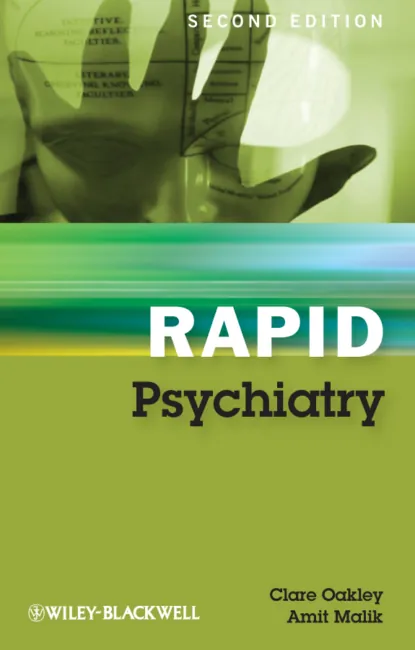 Обложка книги Rapid Psychiatry, Malik Amit