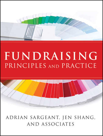 Fundraising Principles and Practice (Sargeant Adrian). 
