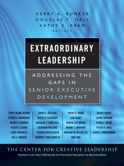 

Extraordinary Leadership. Addressing the Gaps in Senior Executive Development