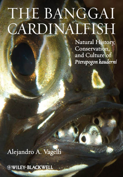 The Banggai Cardinalfish. Natural History, Conservation, and Culture of Pterapogon kauderni (Alejandro Vagelli A.). 
