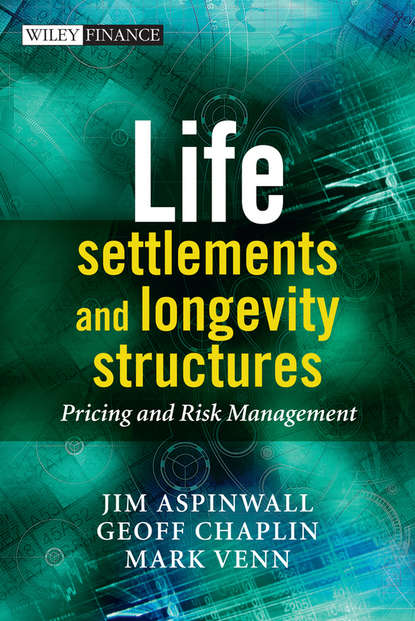Jim  Aspinwall - Life Settlements and Longevity Structures