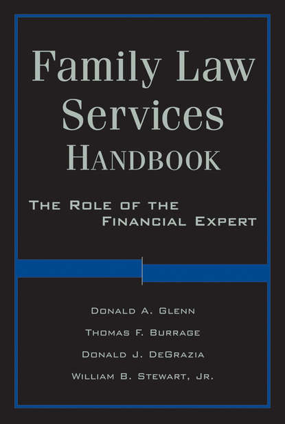 Family Law Services Handbook - William  Stewart